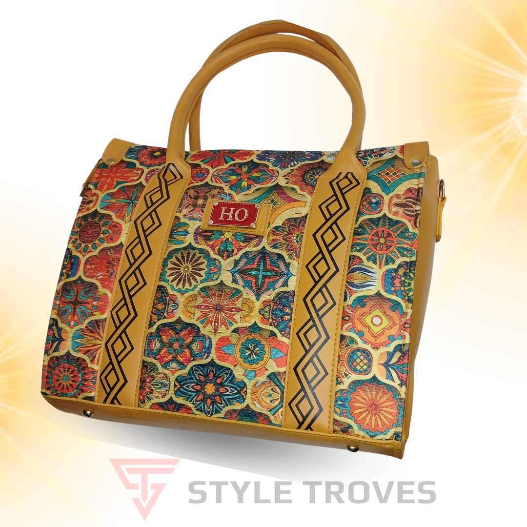Elevate Your Style with This Stunning Handcrafted Bag!