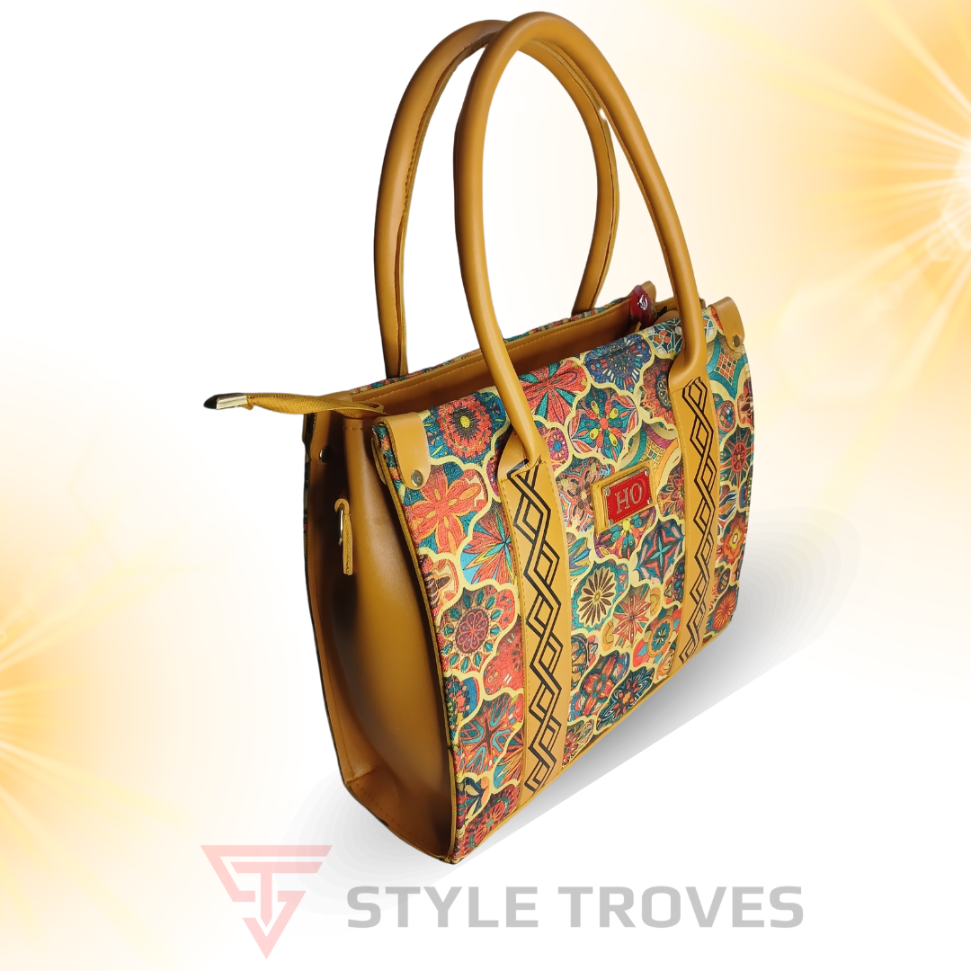 Elevate Your Style with This Stunning Handcrafted Bag!