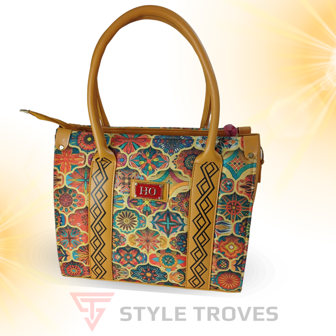 Elevate Your Style with This Stunning Handcrafted Bag!