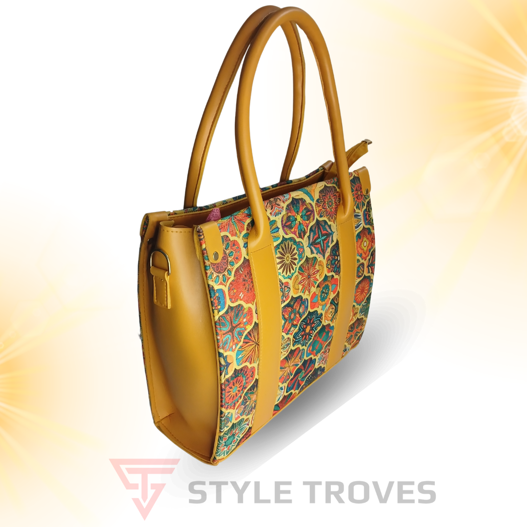 Elevate Your Style with This Stunning Handcrafted Bag!