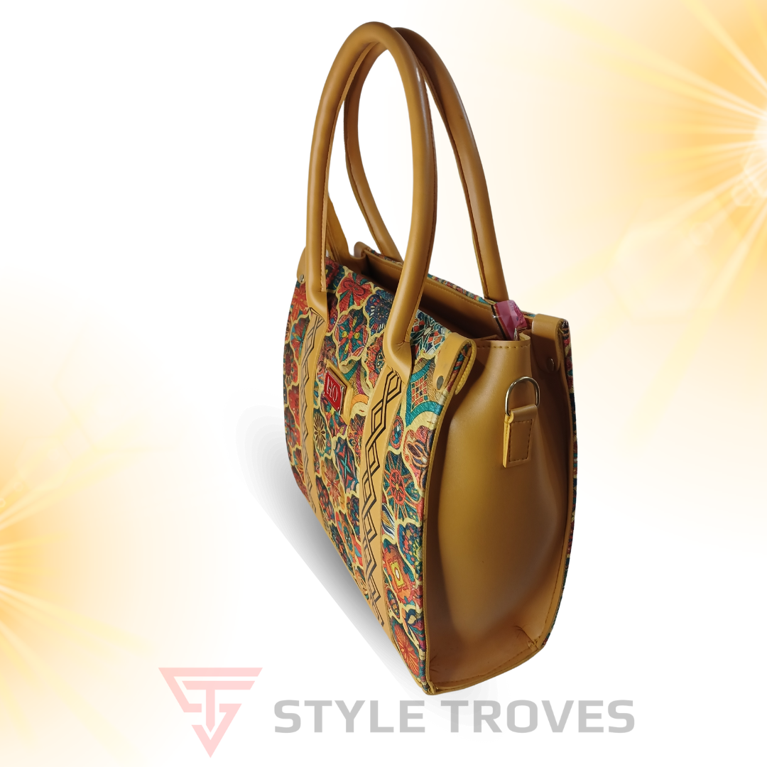 Elevate Your Style with This Stunning Handcrafted Bag!