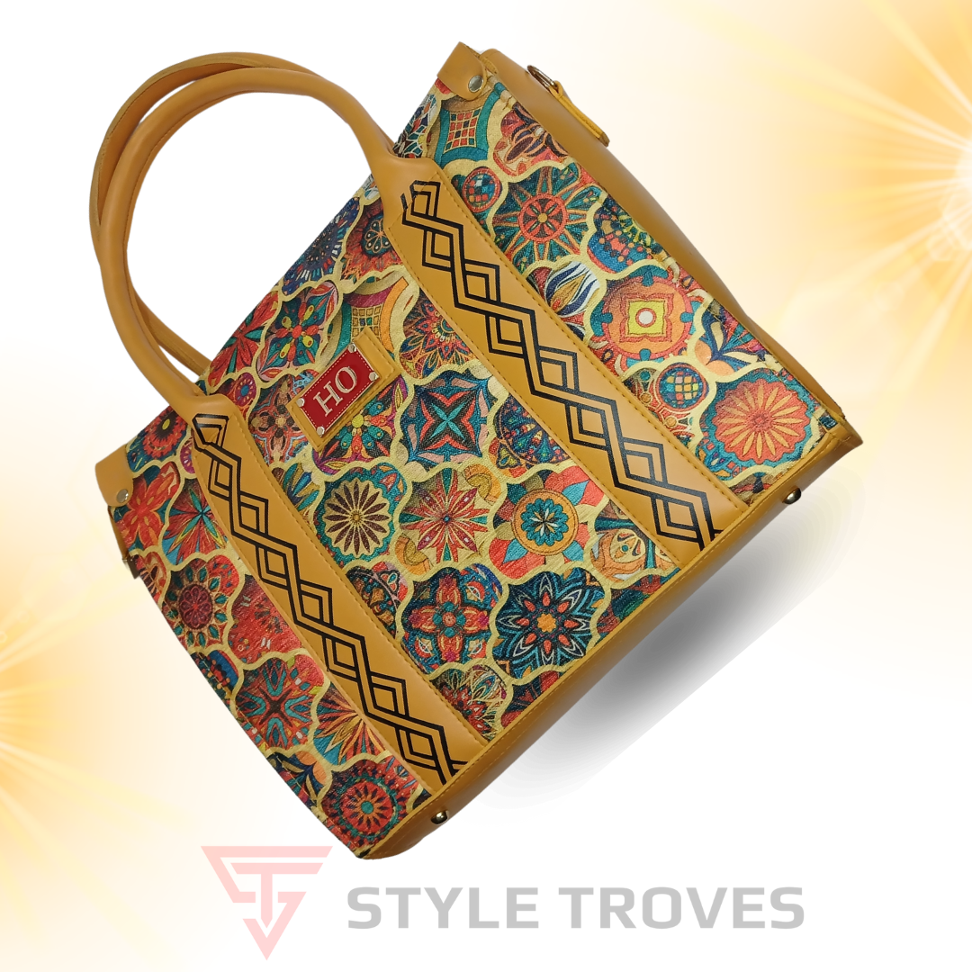Elevate Your Style with This Stunning Handcrafted Bag!