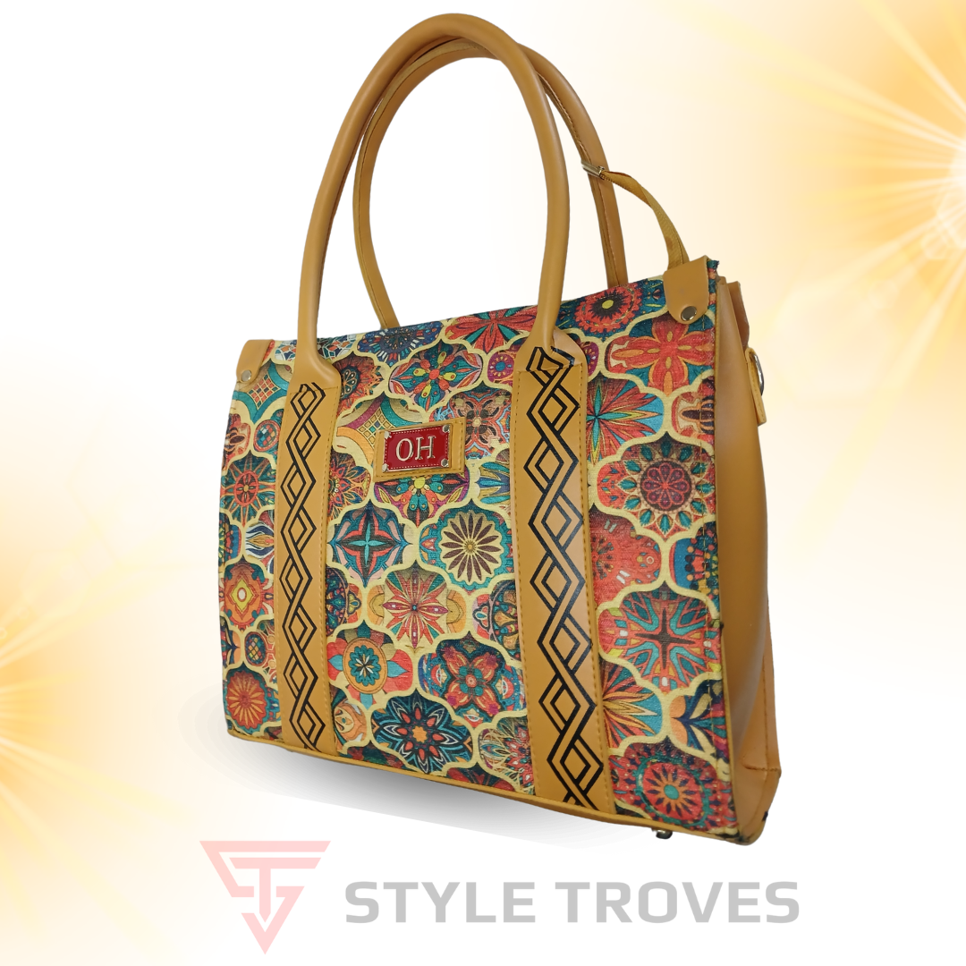 Elevate Your Style with This Stunning Handcrafted Bag!