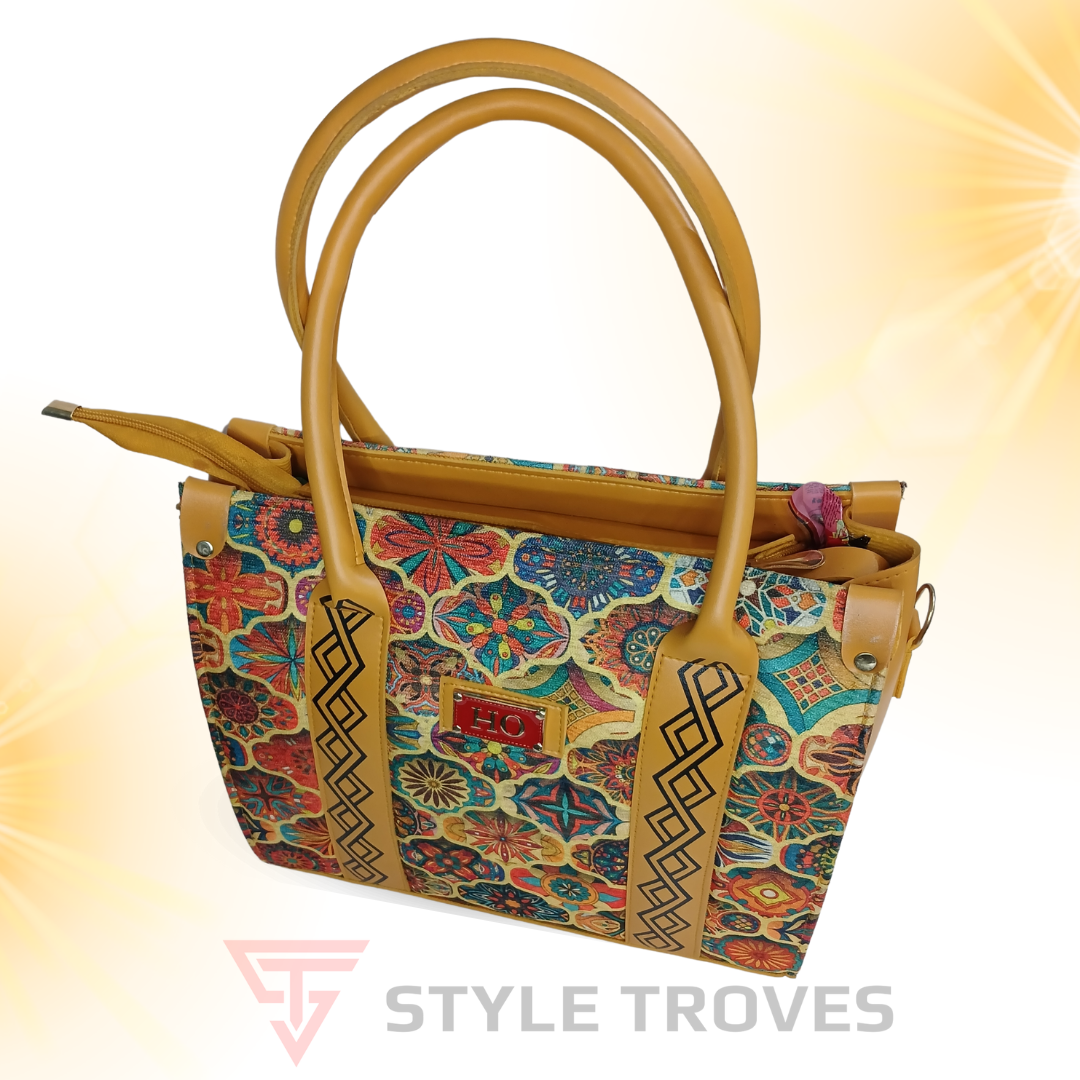 Elevate Your Style with This Stunning Handcrafted Bag!