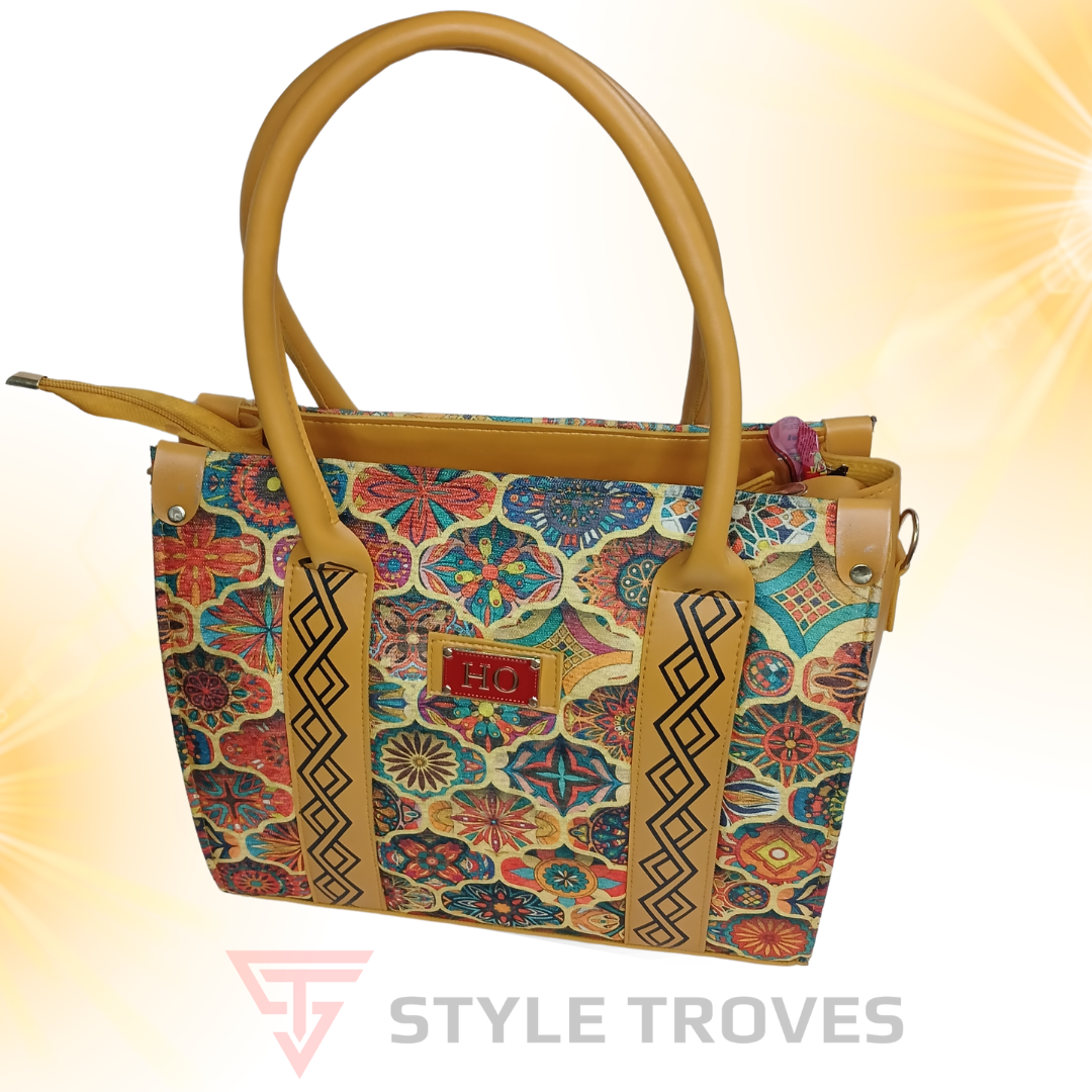 Elevate Your Style with This Stunning Handcrafted Bag!